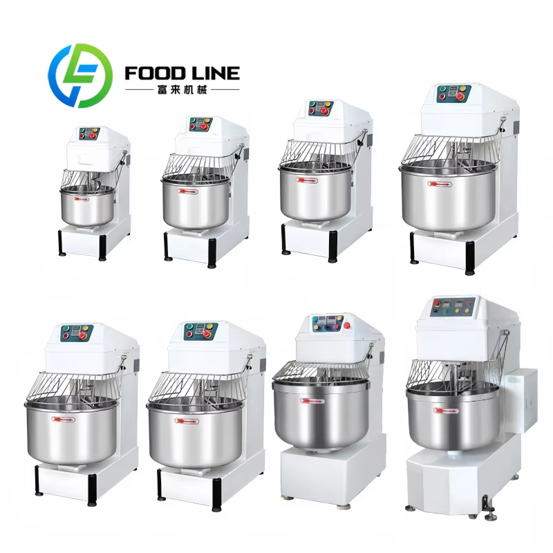 Mélangeur à Pâte Industriel pour Pizza, Pain et Roti, Capacités 80L, 5kg, 10kg, 25kg, 100kg, Machines de Boulangerie de Turquie, Origine Allemagne, Prix