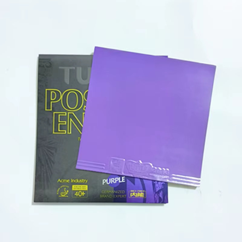 Tuttle – feuille de caoutchouc colorée pour Tennis de Table ITTF, énergie Positive, bleu, rose, vert, revêtement coloré pour l'entraînement en Club