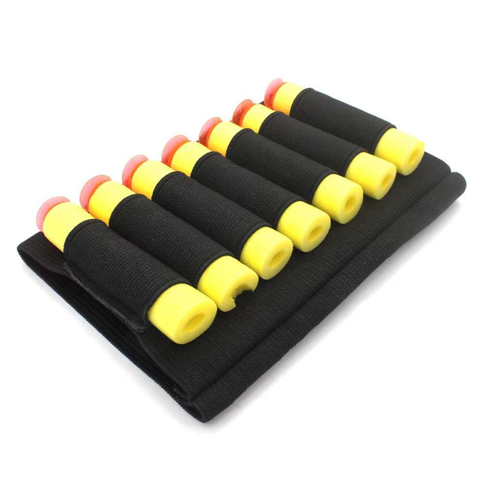 5/7/8/9/14 tours fusil crosse coque porte-munitions 12 jauge fusil coquille Magazine pochette chasse balle Bandolier transporteur