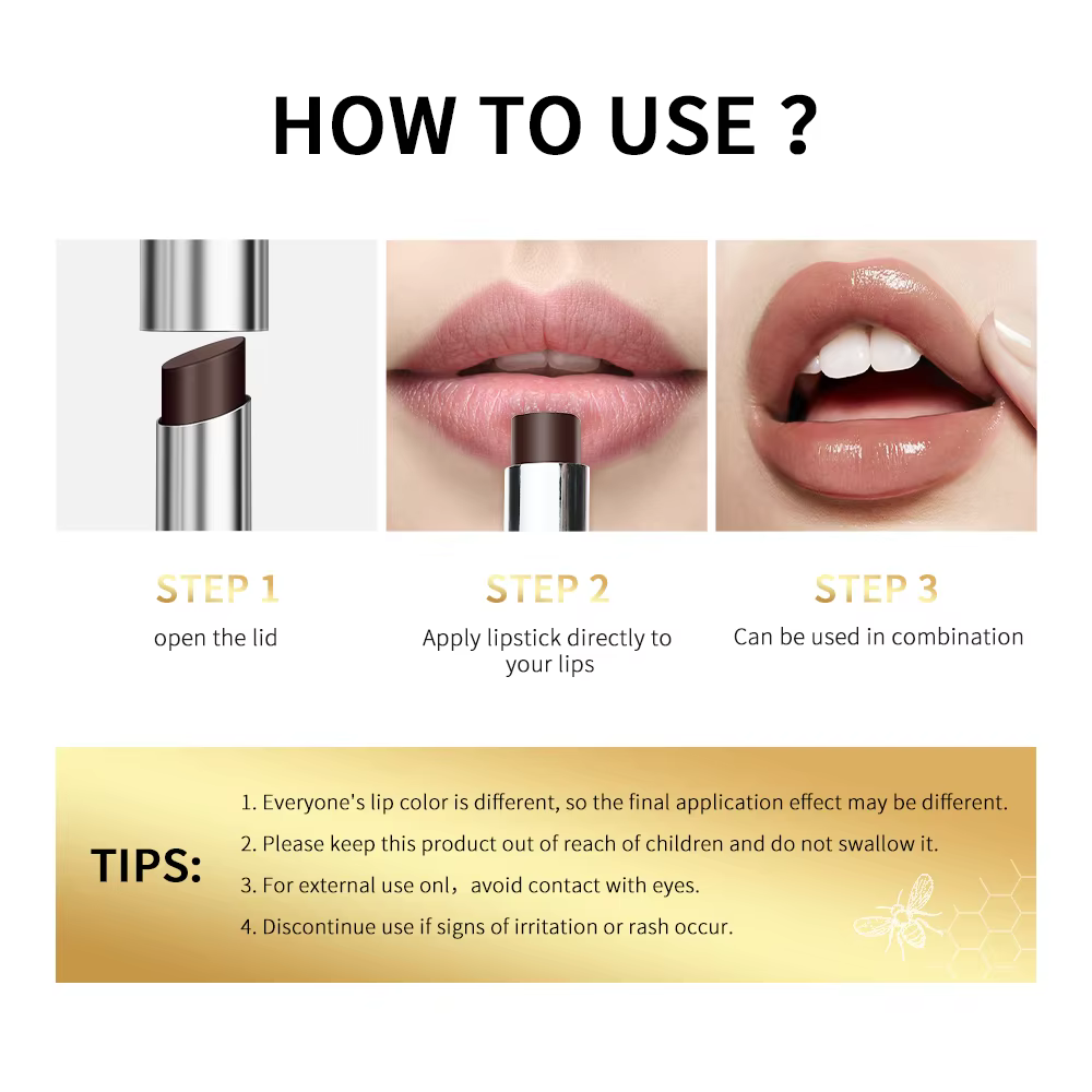Rouge à lèvres hydratant longue durée, effet repulpant naturel, gloss repulpant pour les lèvres, cosmétiques exfoliants pour le soin des lèvres