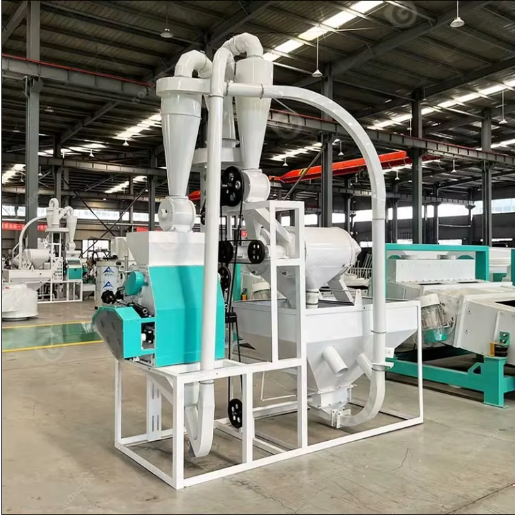 Machine à moudre le blé de type nouveau 2025 personnalisée, machine à moudre la farine de bonne qualité