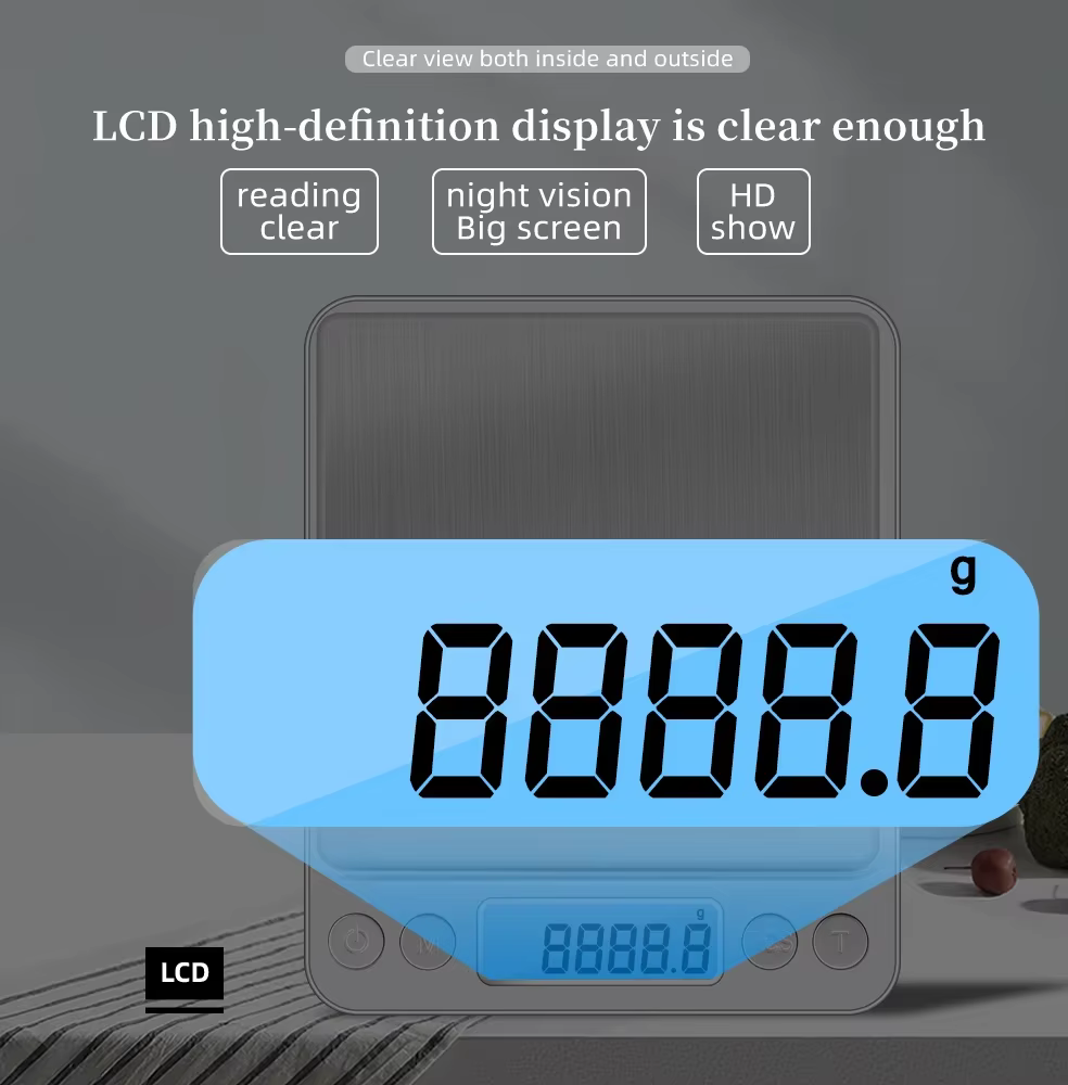 Spécifications multiples Balance numérique balances de précision pesage de bijoux pour régime alimentaire Balance postale mesure LCD électronique