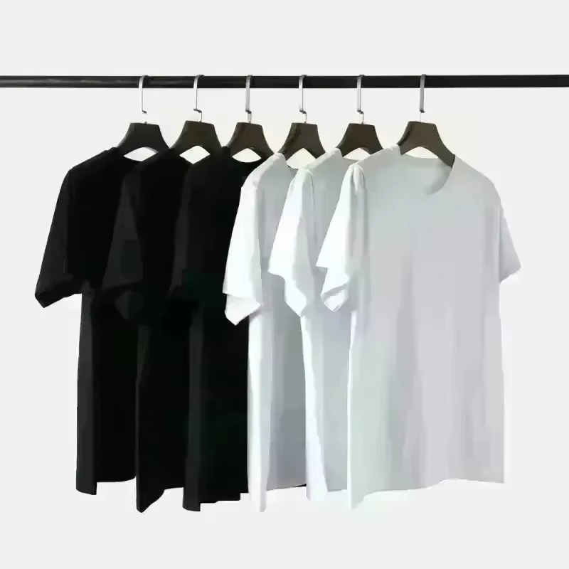 Tennis saison 2025 été coton t-shirt hommes femmes classique Silbon imprimé coton décontracté col rond manches courtes unisexe t-shirt