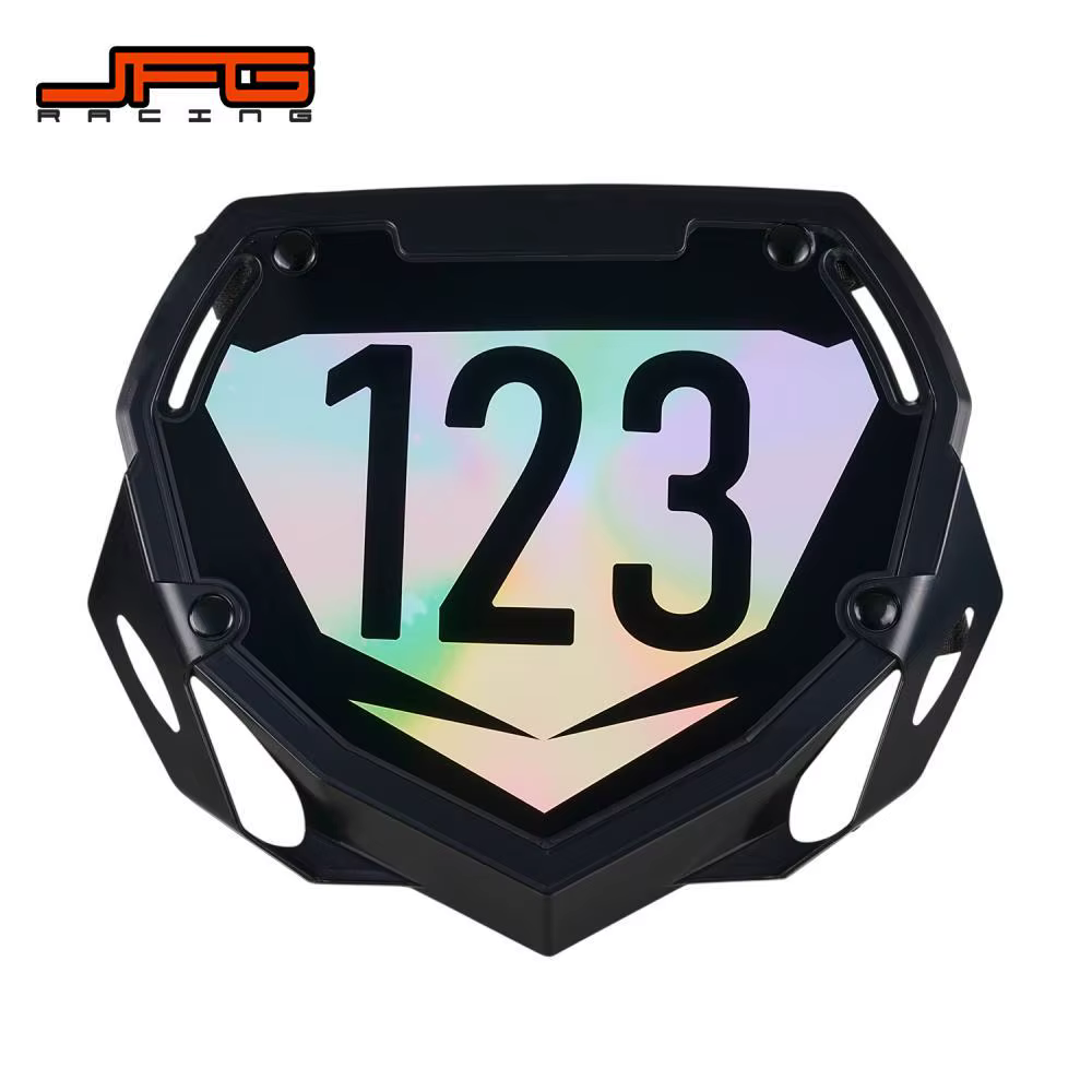 Autocollants pour plaque d'immatriculation avant de vélo électrique Surron S/X Q20, pour Talaria Sting Stark Varg, accessoires moto