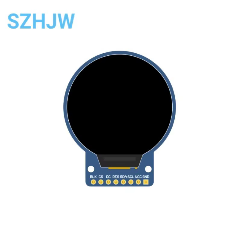 Écran LCD OLED IPS TFT de 0.96/1.14/1.28/1.3/1.54/1.69/1.9/2.0 pouces, technologie pour Ardunio Raspberry pi stm