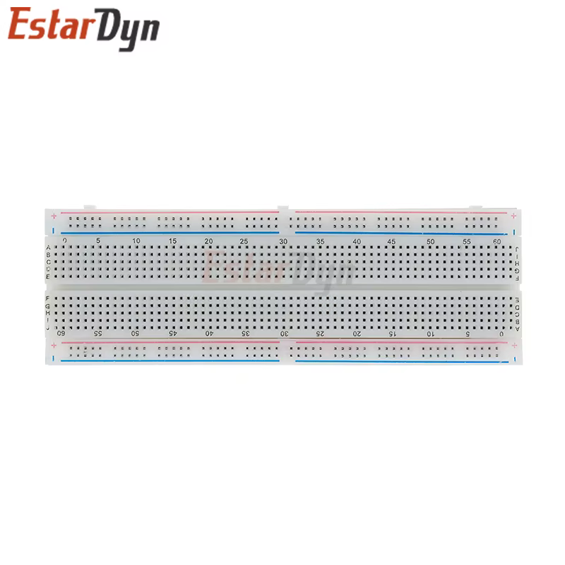 400 Points platine de prototypage 830 points planche de prototypage MB-102 sans soudure carte de test PCB 400 trous platine de prototypage MB102 Test développer bricolage