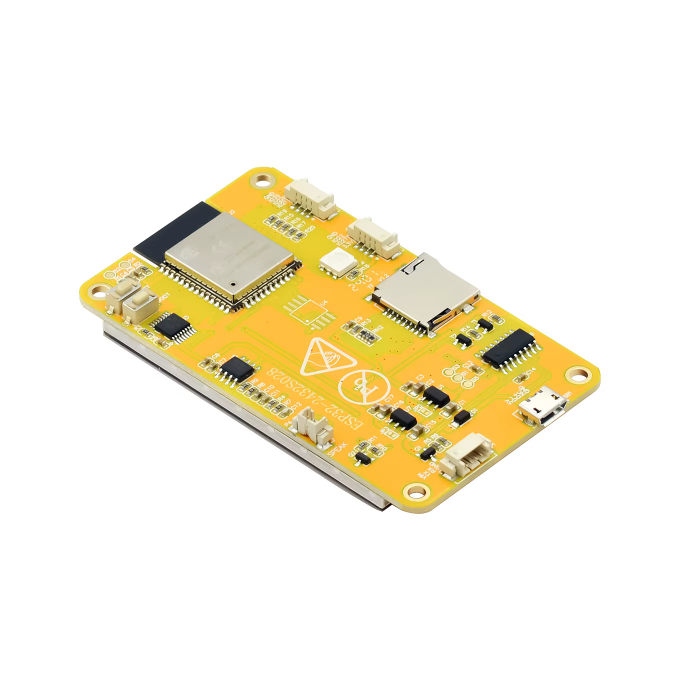 Carte de développement Wi-Fi et Bluetooth Ardu37LVGL, écran intelligent, technologie LCD TFT avec WROOM tactile, ESP32, 2.8 pouces, 240x320, 2.8 pouces