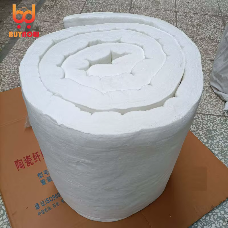 NOUVEAU 1650 ℃   Couverture en Fiber de céramique, roulement en Zirconium résistant aux hautes températures, coton isolant résistant au feu, 10mm 20mm 30mm