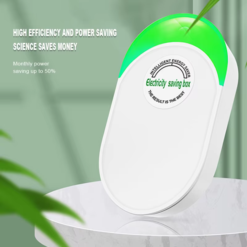  Boîtier d'économie d'énergie portable intelligent, économiseur de facteur de puissance professionnel, économiseur d'électricité, 90V-250V