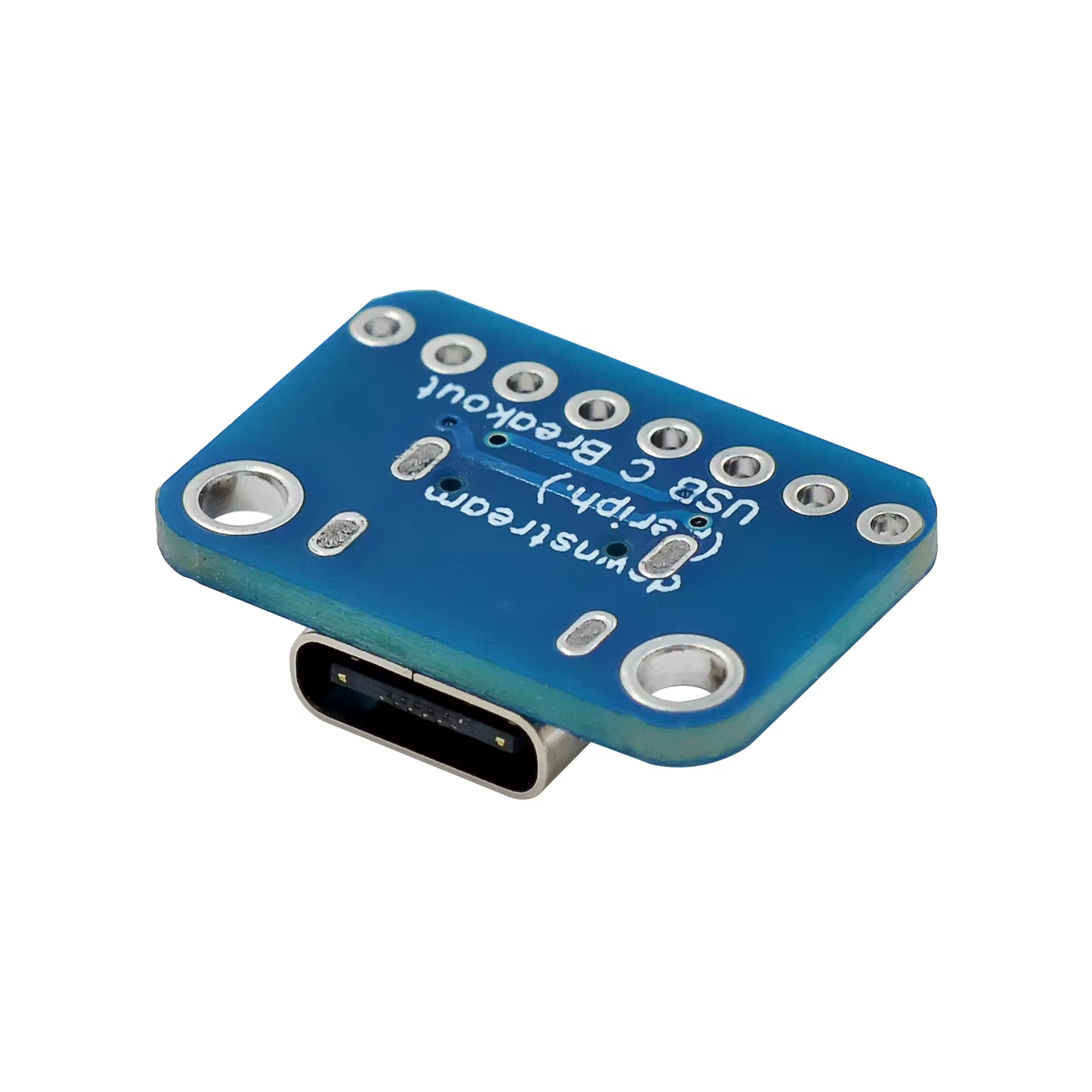 Carte de conversion USB TYPE-C 2.54MM CC1 CC2 5.1K, connexion de résistance rétractable