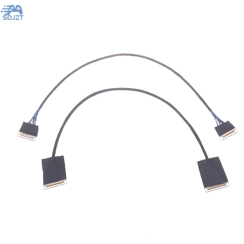Câble coaxial pour écran d'affichage LCD EDP, 40 broches, 30 broches, 4K, 2k, 4 voies, conversion 2 voies, type-c ou DP vers carte de lecteur EDP