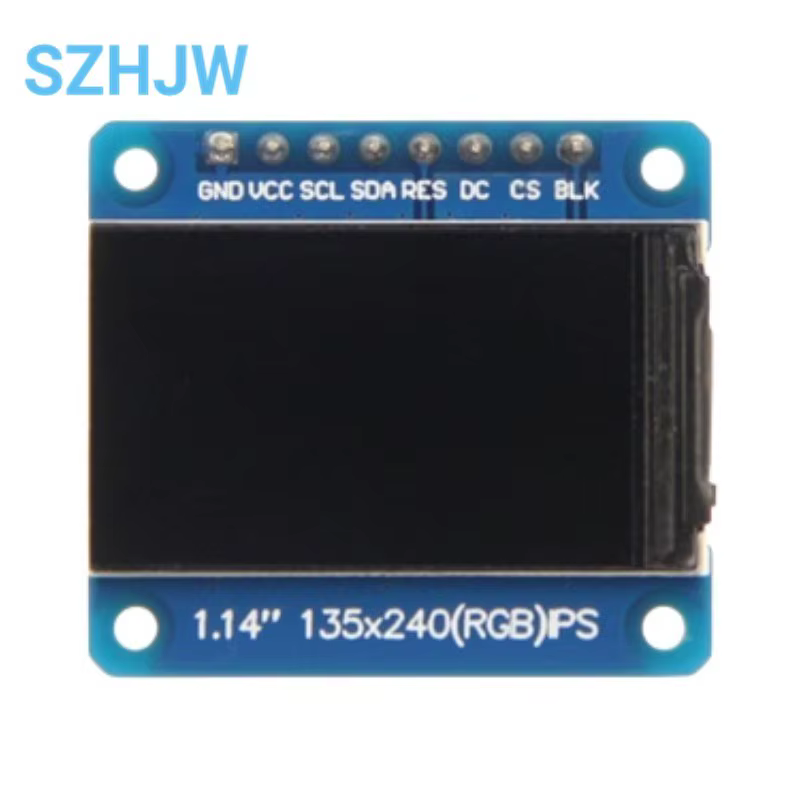 Écran LCD OLED IPS TFT de 0.96/1.14/1.28/1.3/1.54/1.69/1.9/2.0 pouces, technologie pour Ardunio Raspberry pi stm