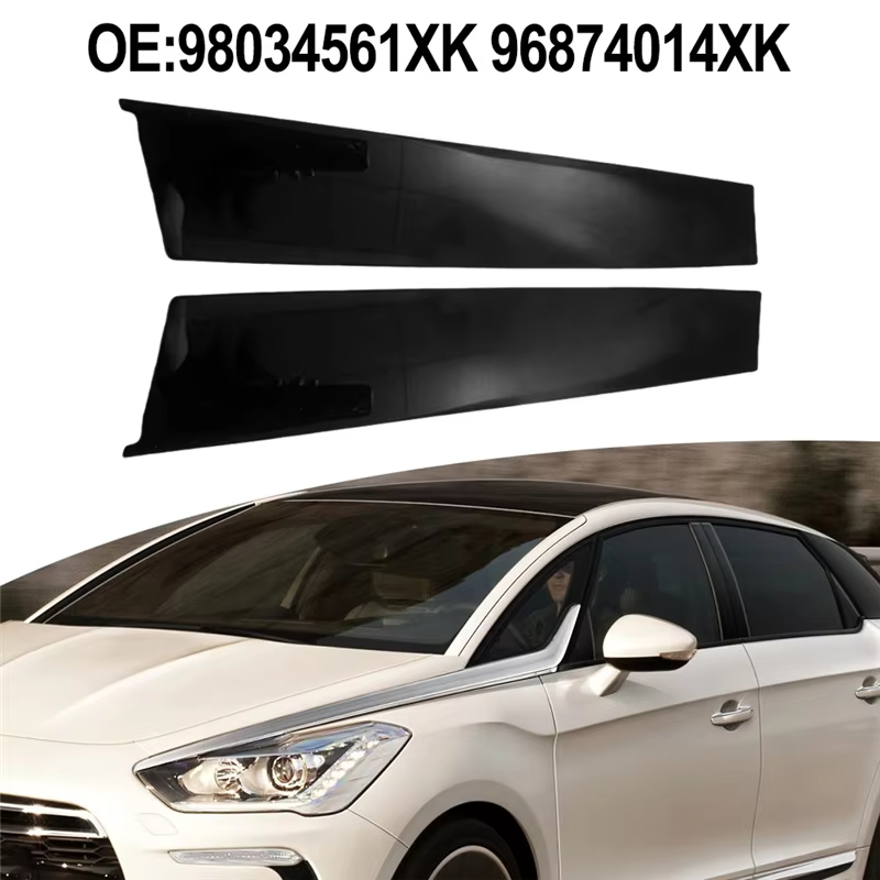 Cadre de porte bande décorative pilier panneau décoratif cadre de porte pour citroën DS5 gauche