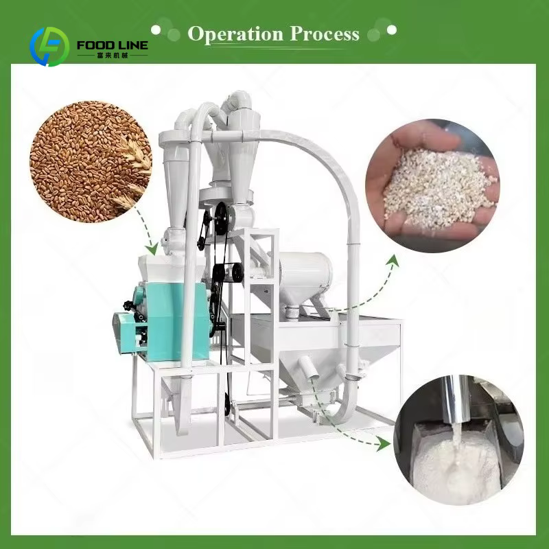 Machine à moudre la farine ultrafine, moulin à farine de teff, mini moulin à farine de blé pour usage domestique, personnalisable