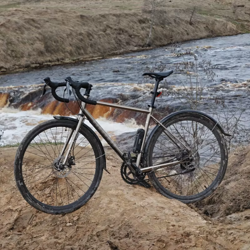 SENICA-Cadre de vélo en acier au chrome molybdène, 700c, 43 / 47 / 50 / 53/56cm, Cx01