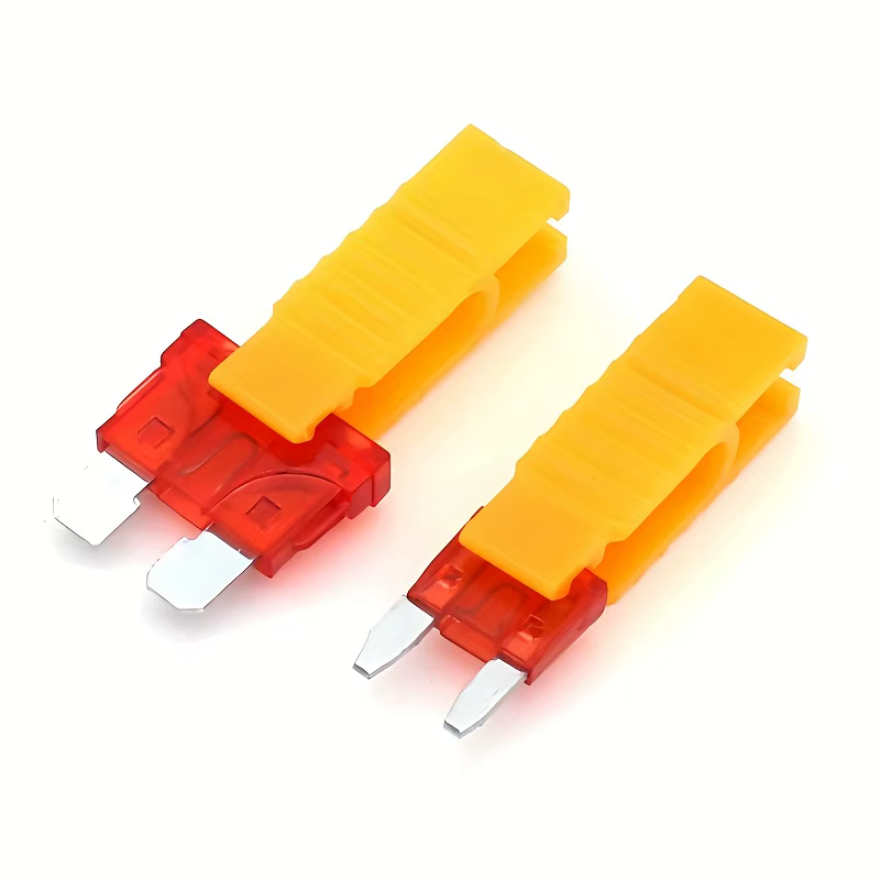 Extracteur de fusibles de voiture, outil de retrait de fusibles miniatures, accessoires de sécurité pour porte-fusibles de voiture, 5 pièces/ensemble