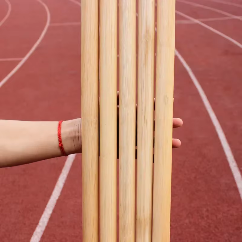 Bâton d'agate en rotin pour arts martiaux, Wing Chun naturel