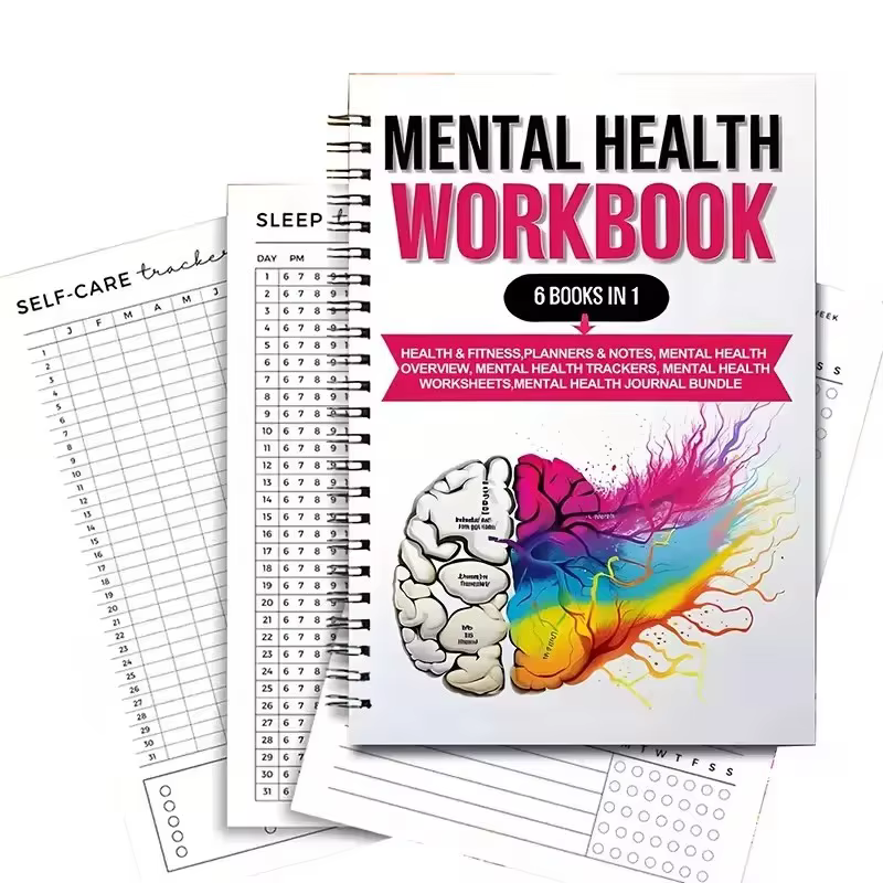 Cahier d'exercices sur la santé mentale : Théorie de l'attachement, Anxiété d'abandon, Dépression, Dépendance, Psychothérapie complexe somatique