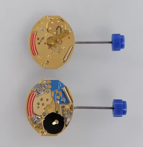 Pièces de mouvement de montre pour horloger, mouvement à quartz ETA E03.001 d'origine suisse, mouvement E03 001