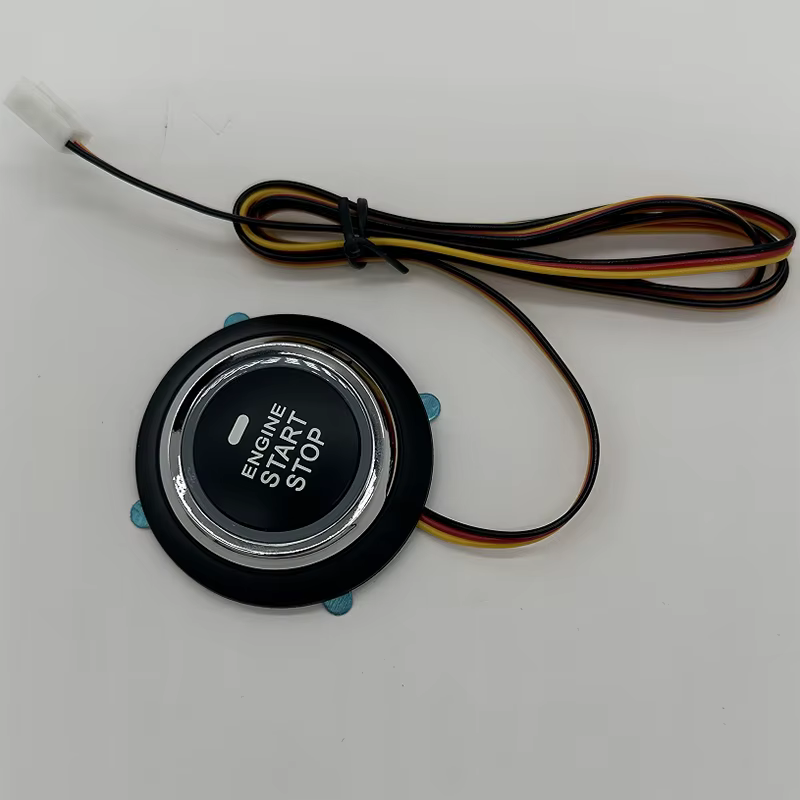 Bouton poussoir de démarrage et d'arrêt du moteur de voiture et de camion, système marche/arrêt, mode Acc, recyclage au lieu de lame de clé de voiture, démarrage automatique du moteur, 24V