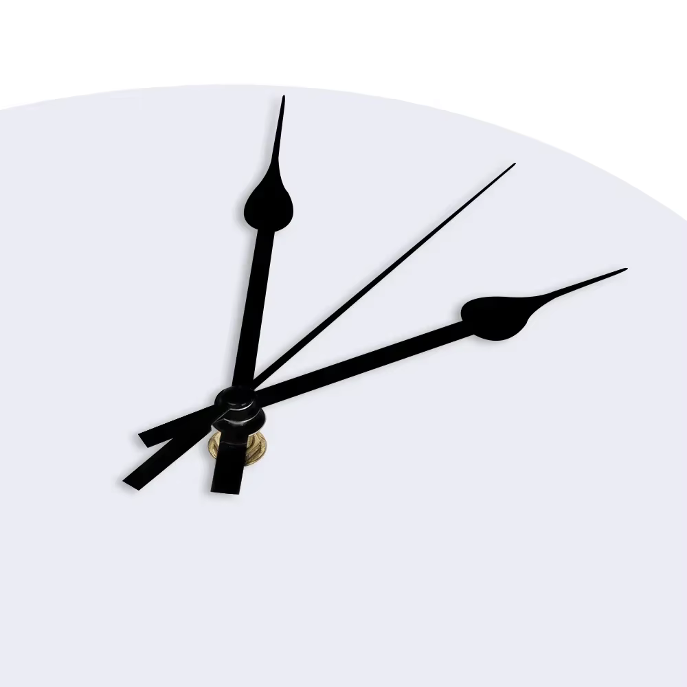 Horloge murale ronde rustique de style côtier, thème Océan et Marée, grande taille, pour chambre et décoration intérieure, 10 pouces