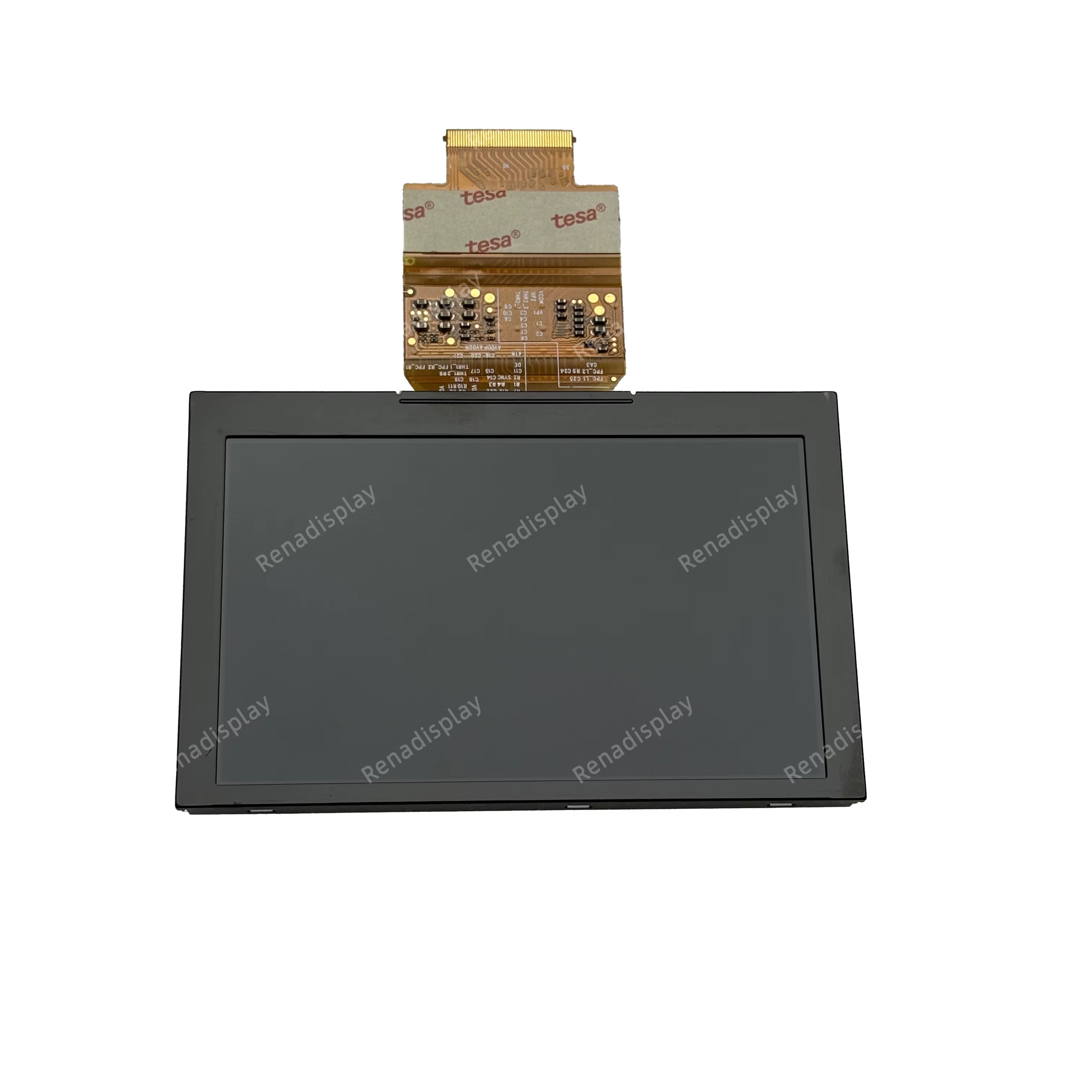 Écran d'affichage LCD de tableau de bord de moto de 5 pouces pour Ducati Panigale V4/Street Fighter V4/Multistrada V4 groupe d'instruments