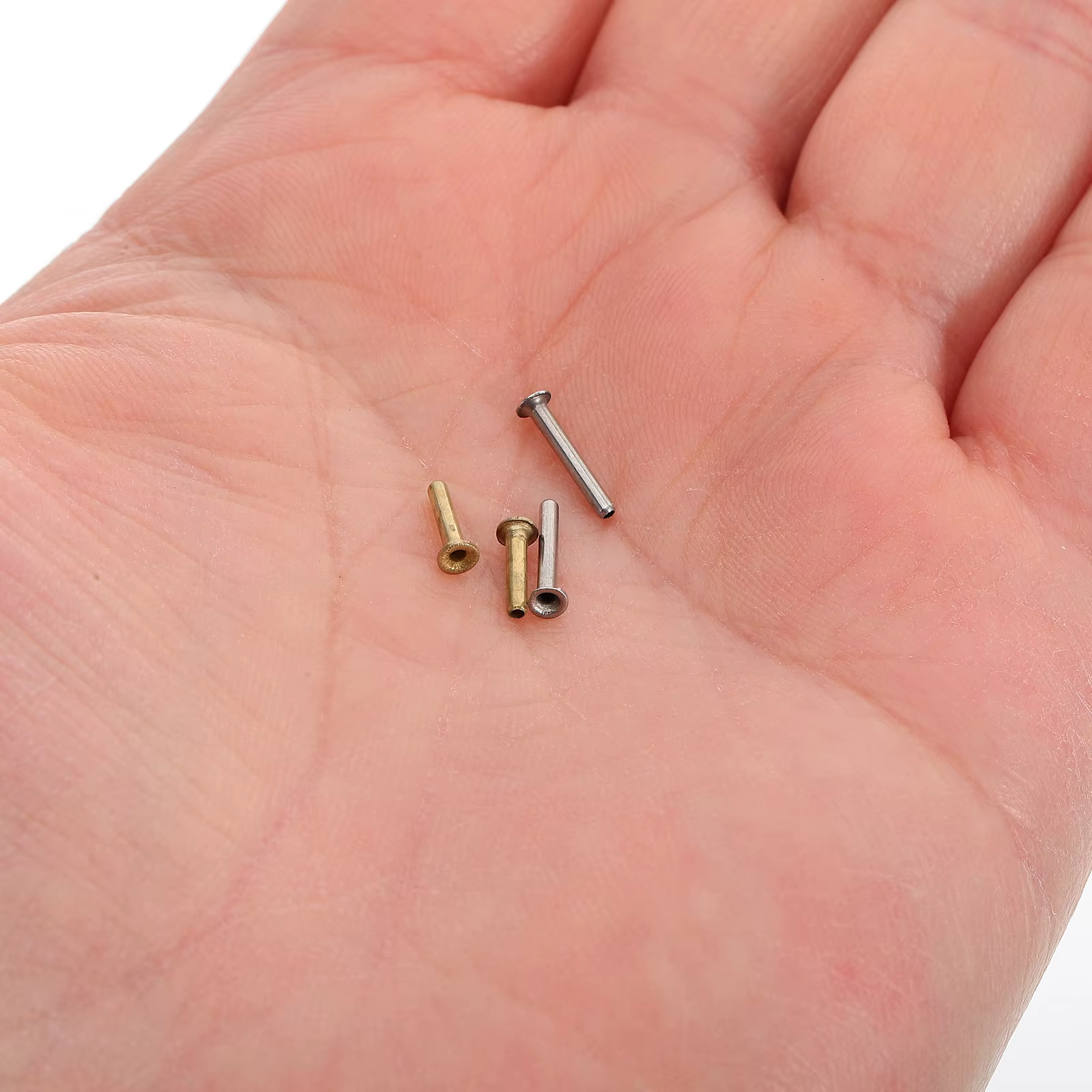 Kit de Rivets de cadre de parapluie, 16 pièces, accessoires de Cage nervurée pour parapluies, pièces de rechange, accessoire d'assemblage en alliage, petit