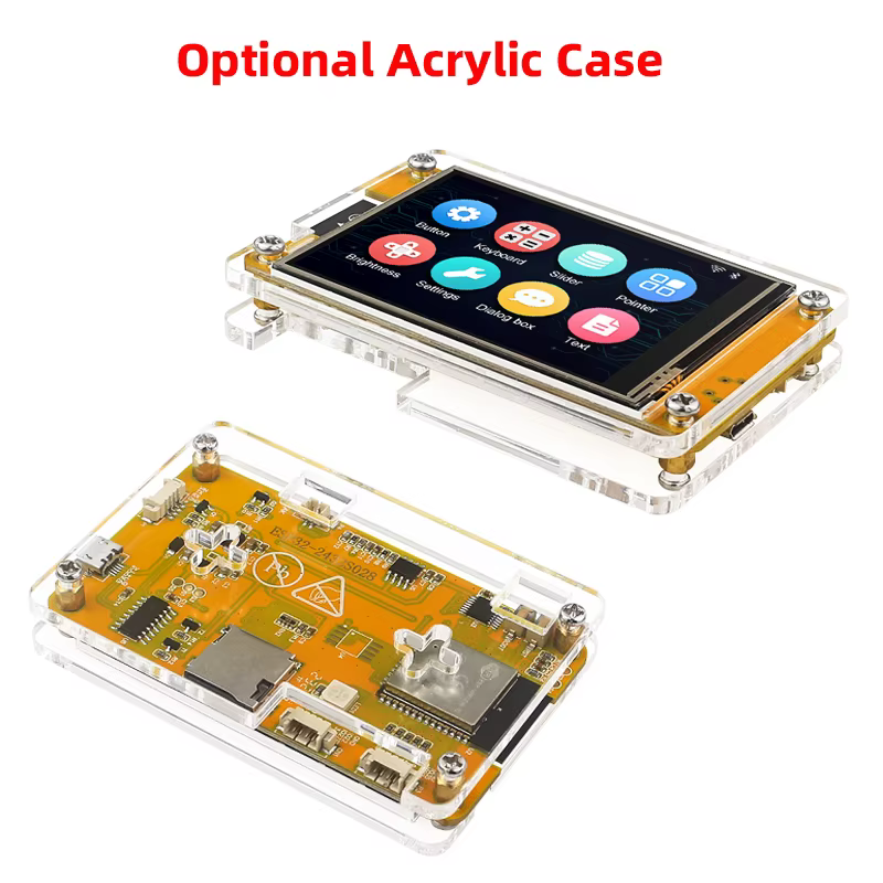 Lucky Miner pour les passionnés d'informatique, loterie Bitcoin Solo, NMMiner, taux de hash 1100KH/s, écran intelligent de 2,8 pouces, Crypto ESP32 V3.0 DROOM