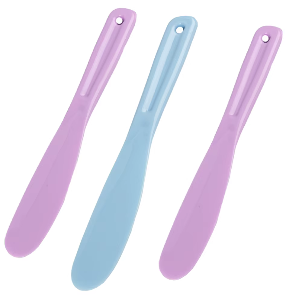 Bâtonnet applicateur de maquillage, spatules de beauté, cuillère à mélanger les masques, spatule cosmétique, bâtonnet de masque en silicone, bâtonnet de crème pour les yeux
