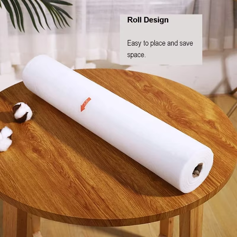 50 pièces/rouleau draps de lit jetables pour Salon de beauté 50 pièces/rouleau, couverture de Table Non tissée pour Extension de cils SPA de tatouage, rouleau de papier