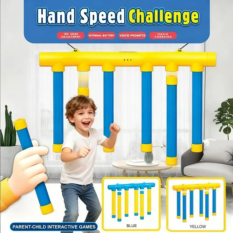 Défi chute de bâtons jeu enfants bâton attraper jouet formation capacité de réaction éducatif Parent-enfant jouet interactif sport