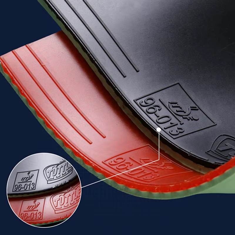 Tuttle 2015 bonne feuille de caoutchouc de Tennis de Table 2.2mm éponge haute densité 38 ° Feuille de caoutchouc Tacky répertoriée ITTF 96-013 pour le jeu officiel