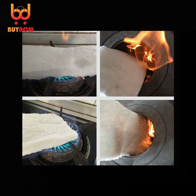 NOUVEAU 1650 ℃   Couverture en Fiber de céramique, roulement en Zirconium résistant aux hautes températures, coton isolant résistant au feu, 10mm 20mm 30mm