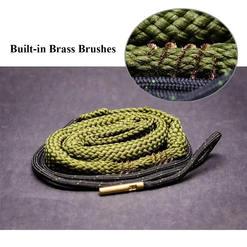 Kit de nettoyage tactique pour fusils de chasse G01 à G04, accessoires, baril de nettoyage, corde de calibre 12ga 20ga.22.223.308 7.62x39 sport