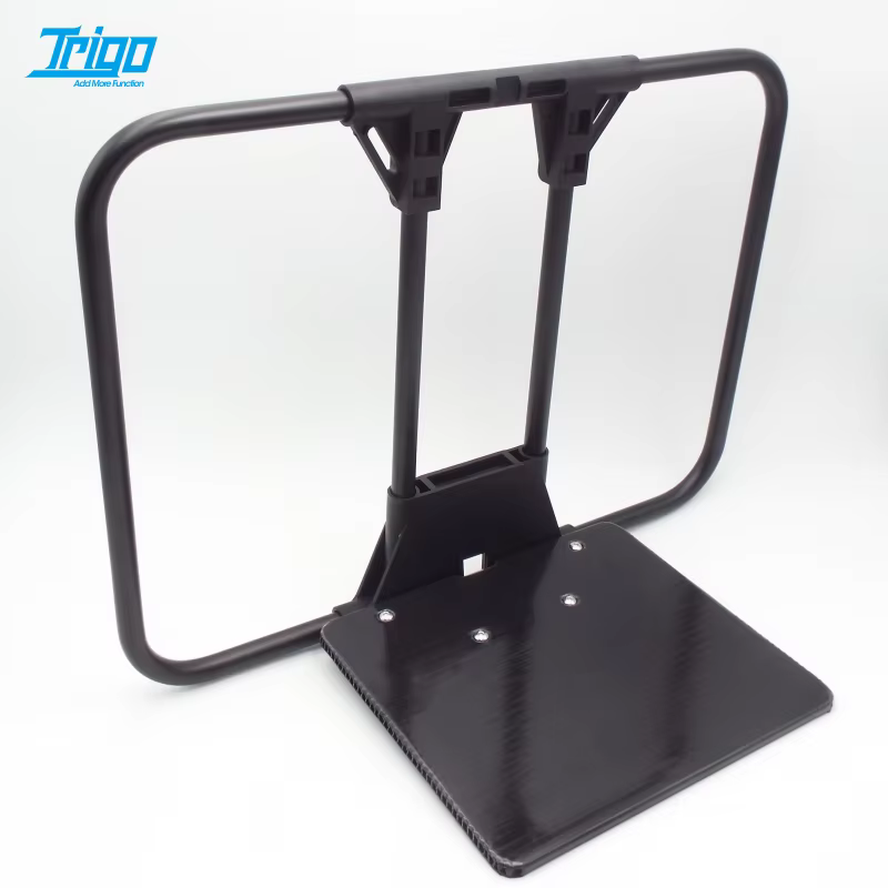 TRIGO-Plaque d'extension de cadre de sac en S de vélo, sac à dos initié, support de sac de basket pour Bromsilice, accessoires de vélo Electrolux avant, TRP2283