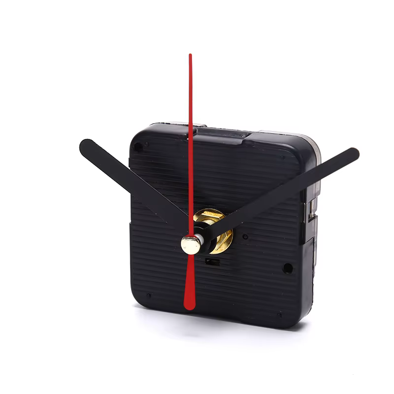 Offre Spéciale : Kit de Réparation d'Horloge Murale Silencieuse en Quartz avec Aiguilles – Pièces de Mécanisme pour Horloge DIY (1 ensemble)