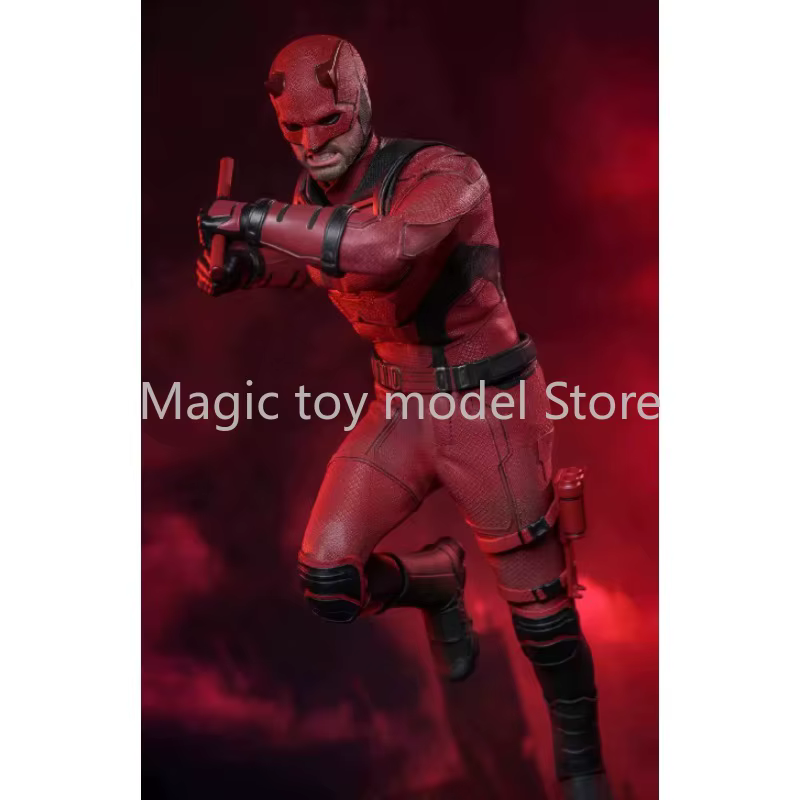 Figurine d'action authentique Daredevil TMS154 de 30 cm (1/6) de Hot Toys – Collection de jouets, cadeaux de festival