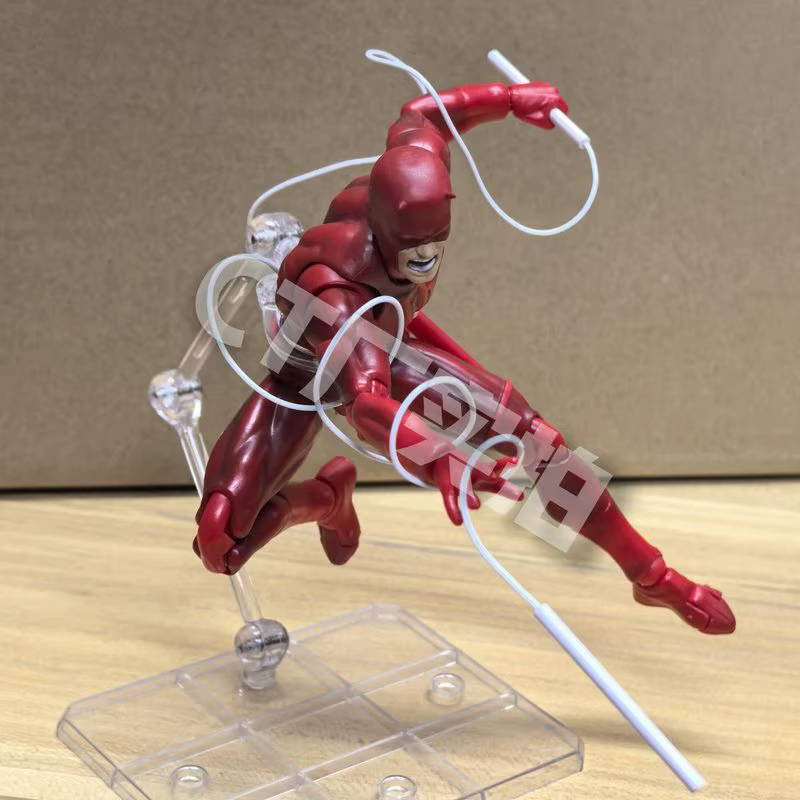Figurine articulée CT Factory Daredevil Maf223 version bande dessinée, modèle PVC de collection pour collectionneur adulte, décoration de maison, cadeau