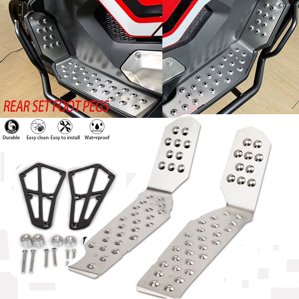 Plaque de repose-pieds X-ADV X ADV750 X-ADV750 2022 - 2025 2026 pour Honda XADV 750 2017 2018 2019 2020 2021
