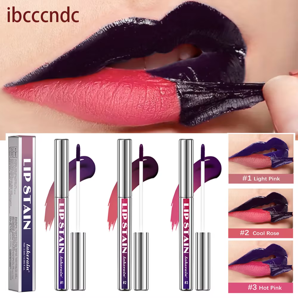 Encres à lèvres longue durée, teinte coréenne mate, tique mate pour bâton de lèvres, livraison gratuite, rouge à lèvres liquide, maquillage imperméable