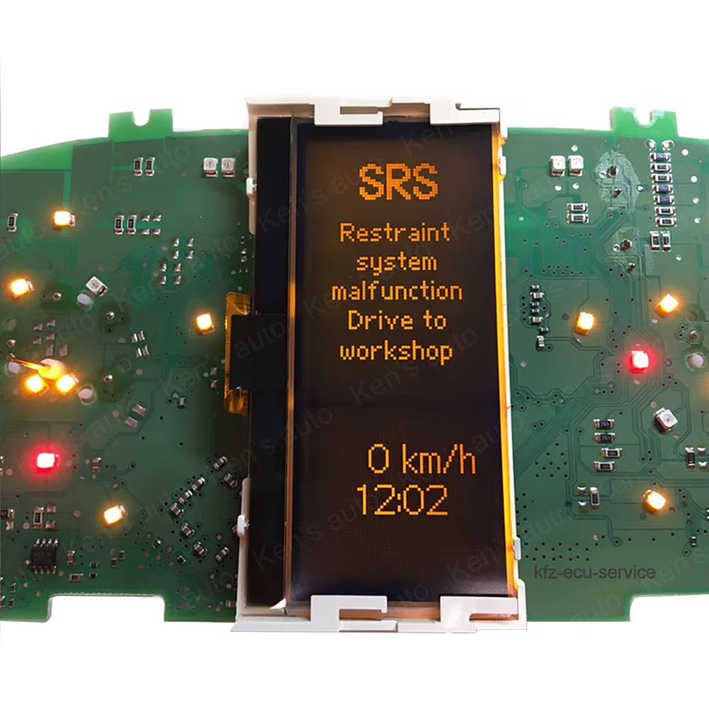 Panneau d'affichage LCD de classe A et B, prisonnier, W245, 7V