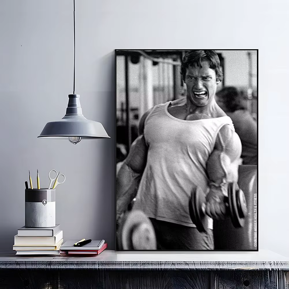 Affiche A-Arnold S-Schwarzenegger, affiche Premium pour espace de vie, bar à domicile, café, décoration murale et cadeau