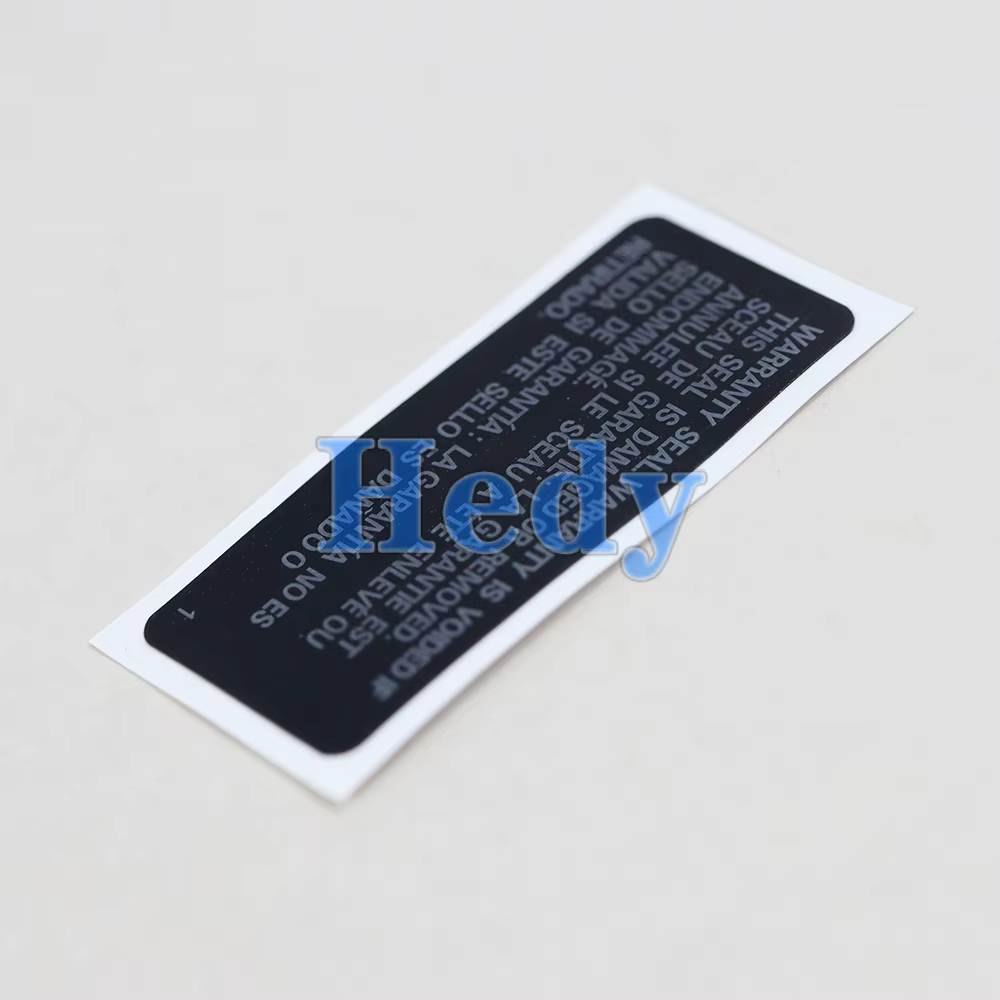 Autocollant de sceau de sécurité 5 pièces pour sceaux de garantie PS3 2015B
