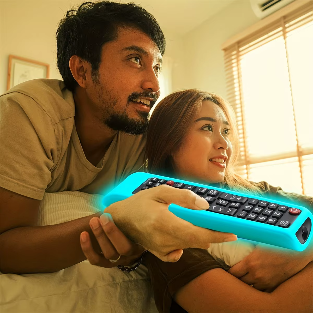 Étui à distance en Silicone pour manette de télévision Samsung, housse de télécommande pour télécommande Samsung BN59-01199F, manchon de peau pour télécommande Smart TV