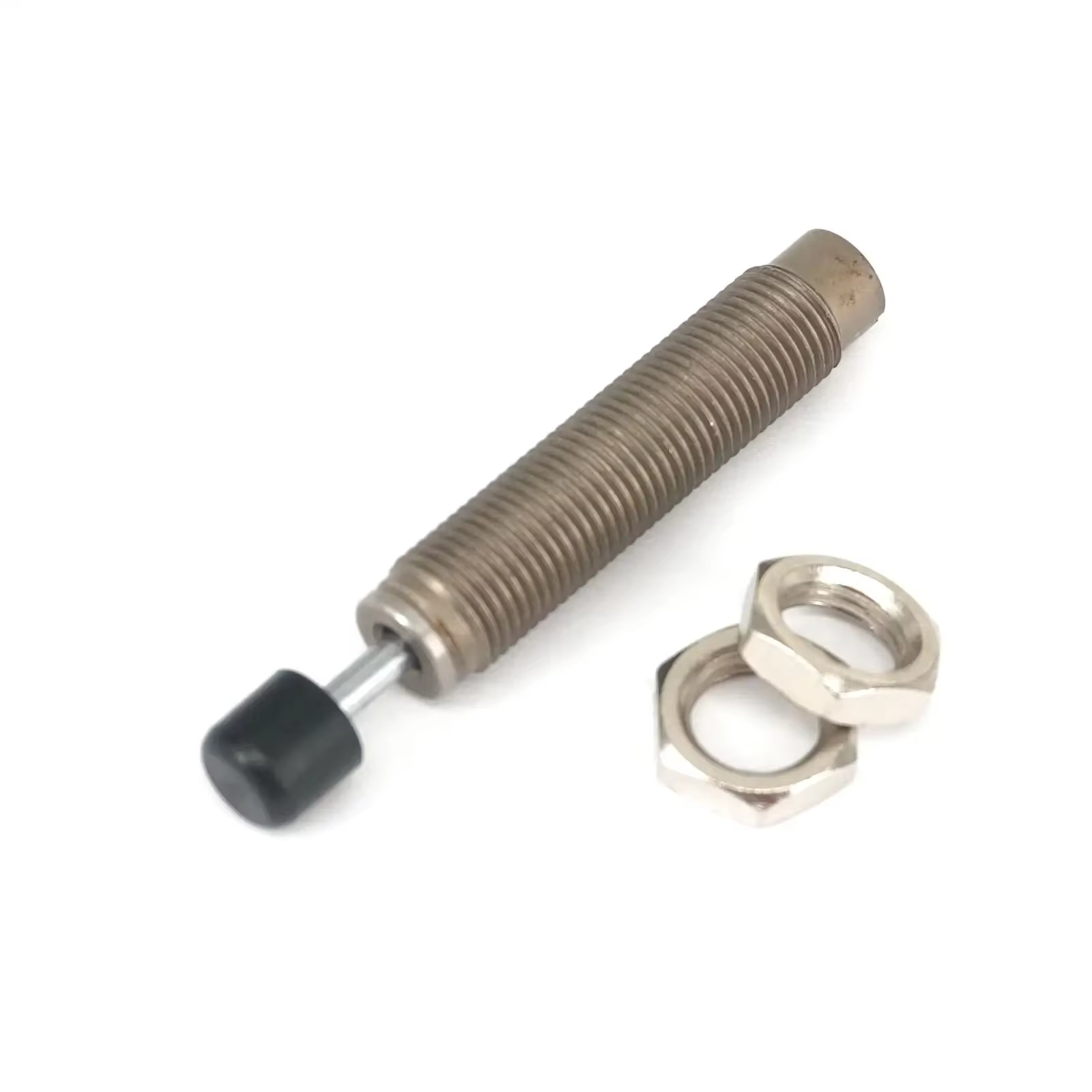 Tampon de pression d'huile pneumatique RBC1007, amortisseur de chocs, alésage 10mm, Absorption de course 7mm, Type SMC avec capuchon