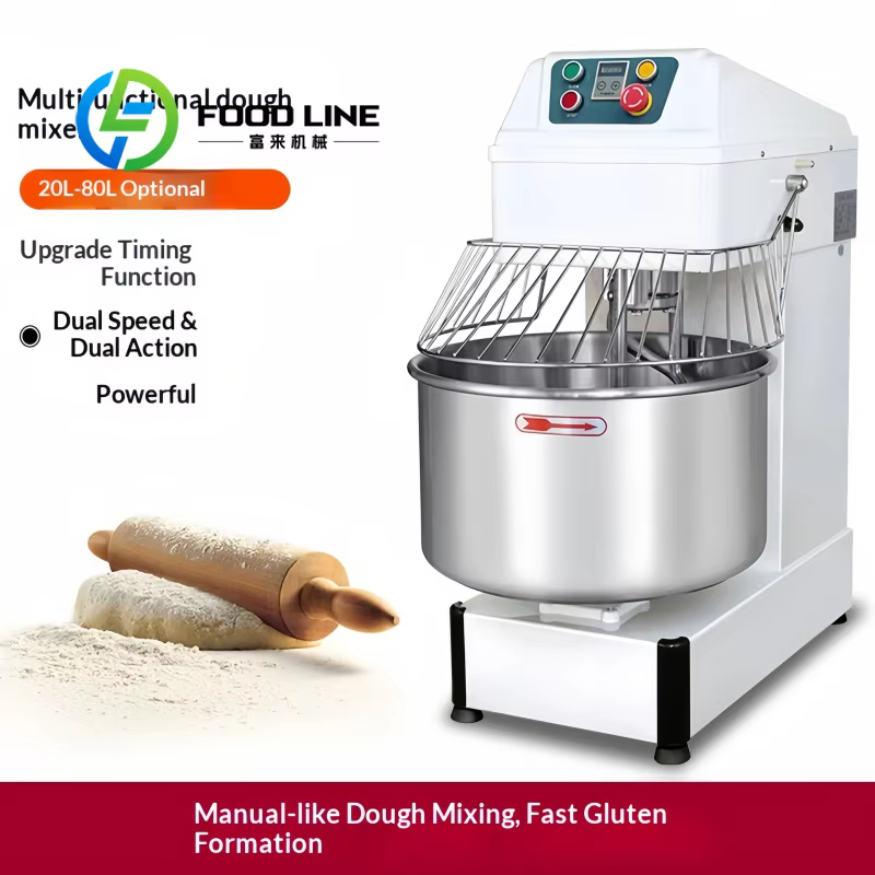 Mélangeur à Pâte Industriel pour Pizza, Pain et Roti, Capacités 80L, 5kg, 10kg, 25kg, 100kg, Machines de Boulangerie de Turquie, Origine Allemagne, Prix