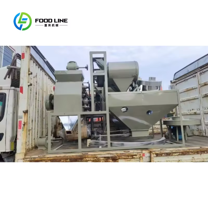 Ligne complète de production de farine de blé par jour, machines de moulage de farine automatiques personnalisées pour le moulinage commercial du grain, fonctionnement stable