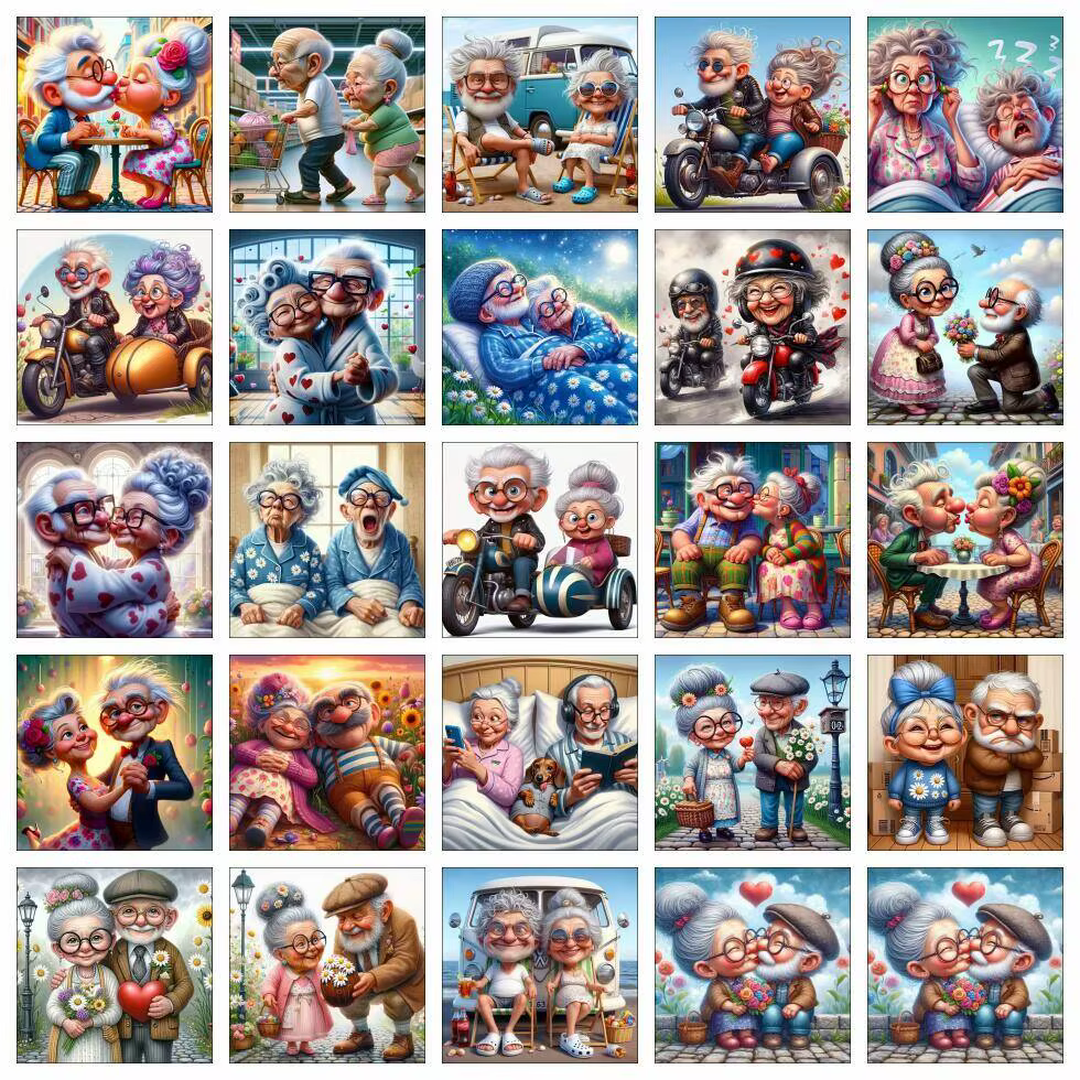 AZQSD peinture à l'huile par numéros Couple femme Portrait pour adultes coloriage image dessinée sur toile