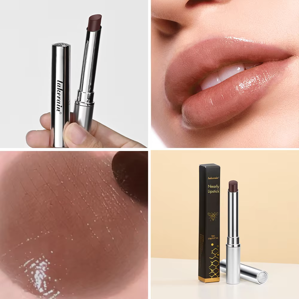 Rouge à lèvres hydratant longue durée, effet repulpant naturel, gloss repulpant pour les lèvres, cosmétiques exfoliants pour le soin des lèvres