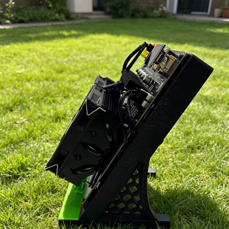 Nouveau Nerd OCTAXE 12TH/s Rev3.1 200W Refroidissement par Air pour Minage Bitcoin NerdOctaxe Y 12Th/s avec Alimentation Externe Solo BTC Miner Nerdqaxe++ 12T